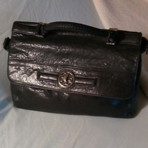 Tory Burch Black Satchel Handbag